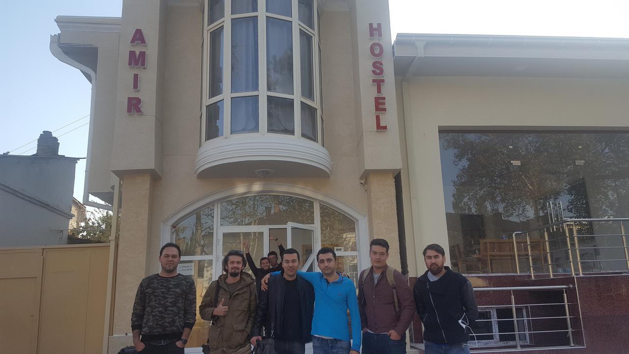 Amir Hostel Самарканд Экстерьер фото